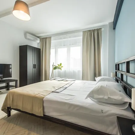 Color Apartments Old Town Center Bukarest Exterior foto