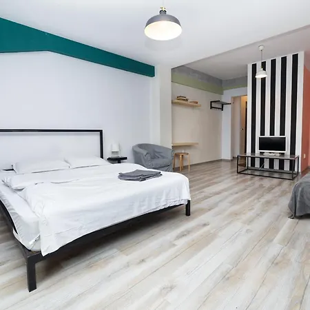 Color Apartments Old Town Center Bukarest Exterior foto