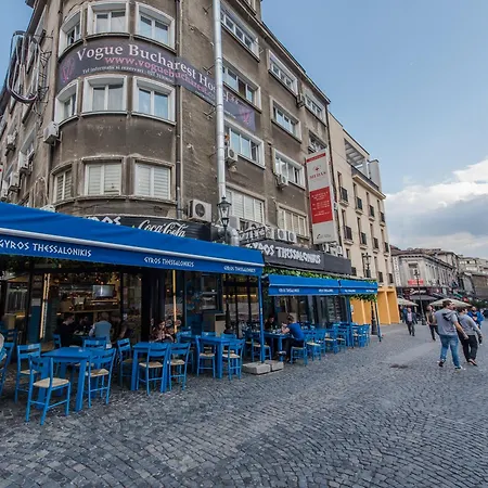 Color Apartments Old Town Center Bukarest Exterior foto